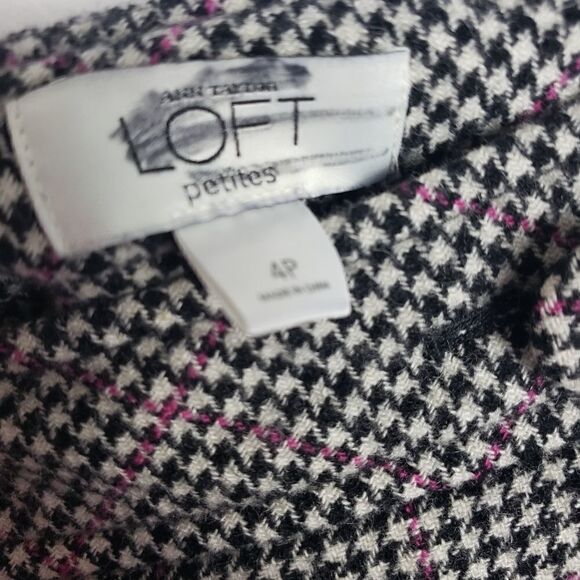 Plaid loft mini skirt - Picture 3 of 5